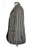Everlane Checkered-gingham Ivory Blazer Size 12 - photo 5