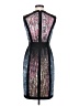BCBGMAXAZRIA 100% Polyester Graphic Black Cocktail Dress Size 2 - photo 2
