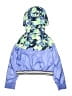 Nike 100% Polyester Tropical Blue Jacket Size M (kids) - photo 2