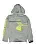 Under Armour Gray Pullover Hoodie Size M (youth) - photo 1