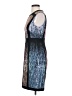 BCBGMAXAZRIA 100% Polyester Graphic Black Cocktail Dress Size 2 - photo 5