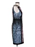 BCBGMAXAZRIA 100% Polyester Graphic Black Cocktail Dress Size 2 - photo 4