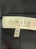 WAYF Solid Black Gray Formal Skirt Size M - photo 4
