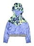 Nike 100% Polyester Tropical Blue Jacket Size M (kids) - photo 1