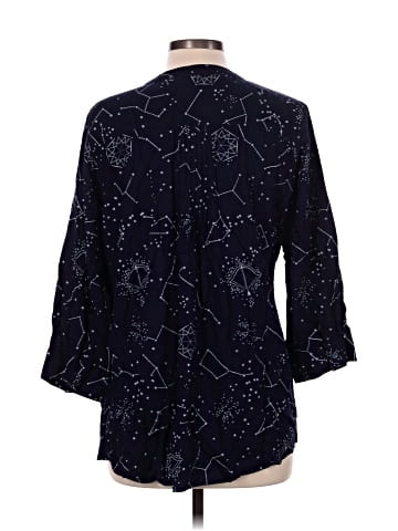 Coldwater Creek 3/4 Sleeve Blouse (view 2)