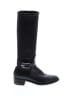 AQUATALIA Black Boots Size 8 - photo 1