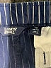 Lands' End Stripes Blue Casual Pants Size 18 - photo 4
