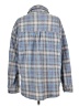 American Eagle Outfitters Plaid Blue Jacket Size L - photo 2