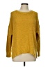 J.Crew Solid Yellow Pullover Sweater Size L - photo 1