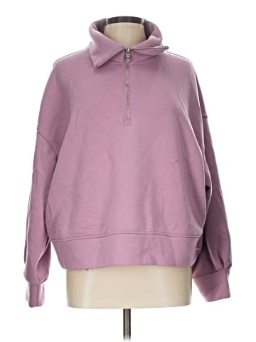 Active by Old Navy Sweatshirt (view 1)