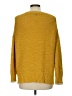 J.Crew Solid Yellow Pullover Sweater Size L - photo 2