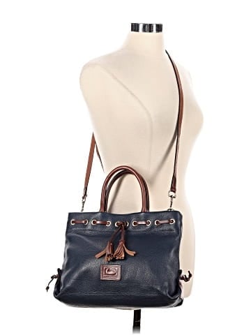 Dooney & Bourke Leather Satchel (view 2)