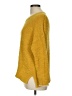 J.Crew Solid Yellow Pullover Sweater Size L - photo 5