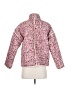 Unbranded Paisley Burgundy Jacket Size XS - photo 2