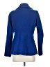 Kristen Blake Blue Wool Blazer Size S - photo 2