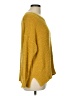 J.Crew Solid Yellow Pullover Sweater Size L - photo 4