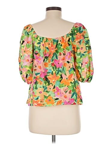 Sanctuary 3/4 Sleeve Blouse (view 2)