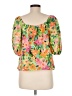 Sanctuary Orange 3/4 Sleeve Blouse Size M - photo 2