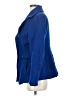 Kristen Blake Blue Wool Blazer Size S - photo 5