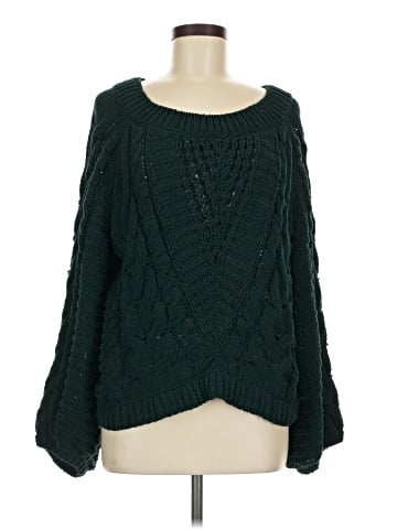 Express Pullover Sweater (view 1)