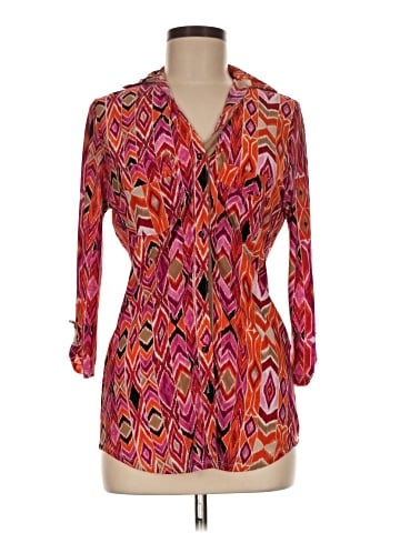 Venini 3/4 Sleeve Blouse (view 1)