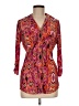 Venini Pink 3/4 Sleeve Blouse Size M - photo 1