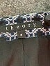 Theory Polka Dots Blue Blazer Size 8 - photo 6