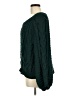 Express Solid Green Pullover Sweater Size M - photo 5