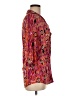 Venini Pink 3/4 Sleeve Blouse Size M - photo 4