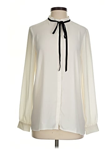 MNG Suit Long Sleeve Blouse (view 1)