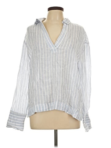Martha Stewart Long Sleeve Blouse (view 1)