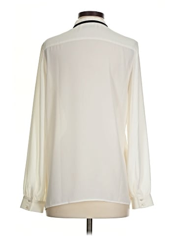 MNG Suit Long Sleeve Blouse (view 2)