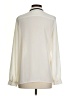 MNG Suit Ivory Long Sleeve Blouse Size XS - photo 2