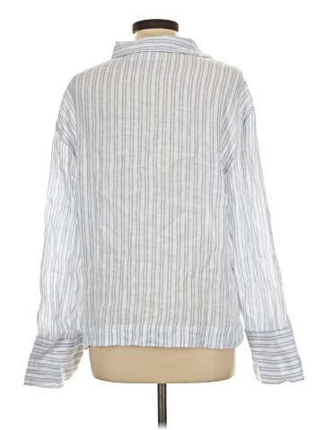 Martha Stewart Long Sleeve Blouse (view 2)
