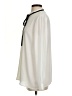 MNG Suit Ivory Long Sleeve Blouse Size XS - photo 5