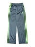 Adidas 100% Polyester Blue Track Pants Size 14 - 16 - photo 1
