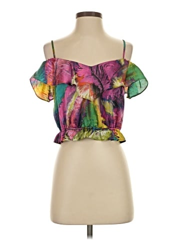 Bebe Sleeveless Blouse (view 1)
