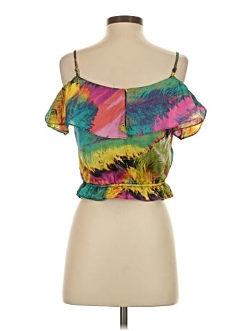 Bebe Sleeveless Blouse (view 2)