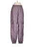 Fabletics Purple Cargo Pants Size M - photo 1