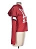 Recycled Karma Red Pullover Sweater Size L - photo 4