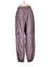 Fabletics Purple Cargo Pants Size M - photo 2