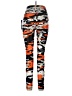 Majestic Graphic Orange Active Pants Size L - photo 2