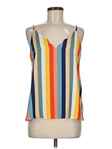 Socialite Sleeveless Blouse (view 1)