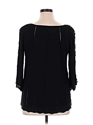 Solitaire 3/4 Sleeve Top (view 2)