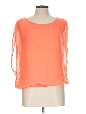 Maurices Short Sleeve Blouse (view 1)