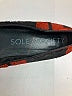 Sole Society 100% Leather Plaid Red Flats Size 8 - photo 3