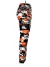 Majestic Graphic Orange Active Pants Size L - photo 4