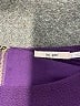 Mi ami Solid Purple Casual Dress Size S - photo 7