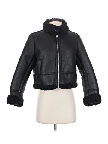 Zara Faux Fur Jacket (view 1)