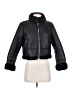 Zara Black Faux Fur Jacket Size XS - photo 1